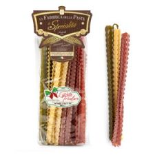 Мафалдине триколоре 500 гр.  LA FABBRICA DELLA PASTA