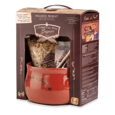 Глинен съд за паста и боб "Rosso" LA FABBRICA DELLA PASTA