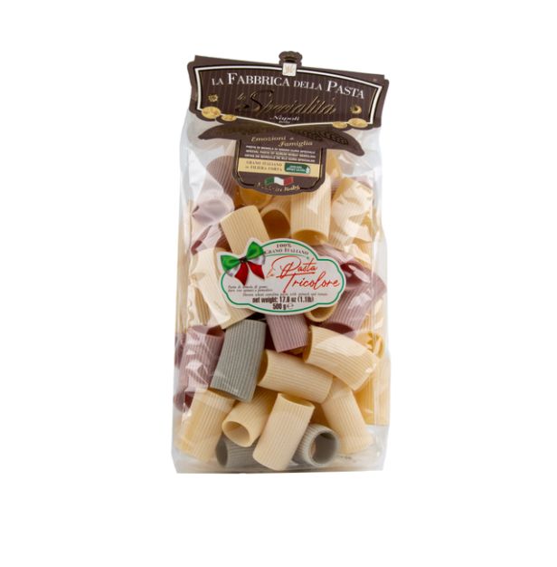 Пакери триколоре 500 гр.  LA FABBRICA DELLA PASTA