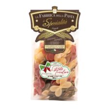 Детелинки триколоре 500 гр.  LA FABBRICA DELLA PASTA