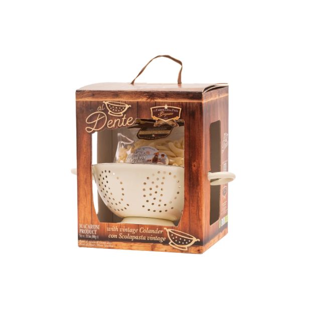 Комплект паста с бял гевгир 500 гр. LA FABBRICA DELLA PASTA