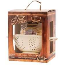 Комплект паста с бял гевгир 500 гр. LA FABBRICA DELLA PASTA