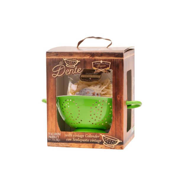 Комплект паста с зелен гевгир 500 гр. LA FABBRICA DELLA PASTA