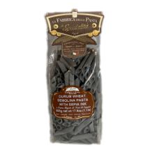 Пене дзите ригати с мастило от сепия 500 гр.  LA FABBRICA DELLA PASTA