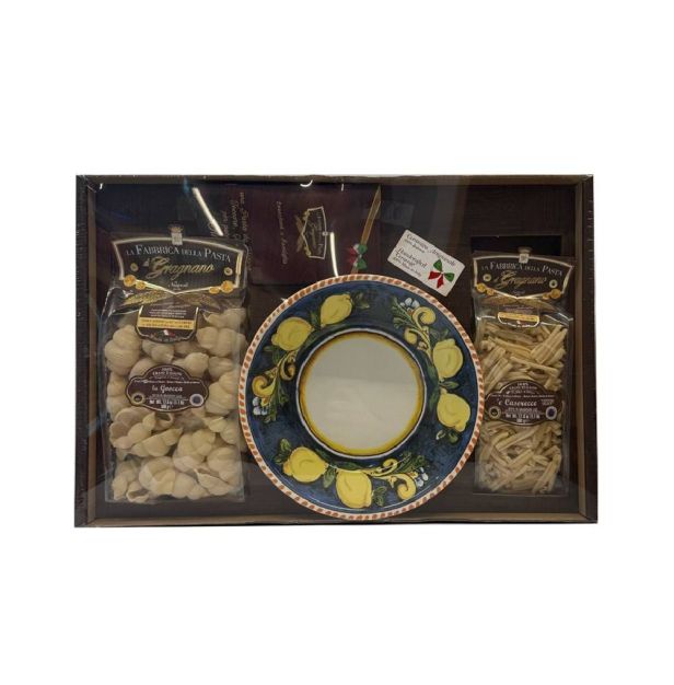 Подаръчен комплект "Positano" 2х500 гр. LA FABBRICA DELLA PASTA