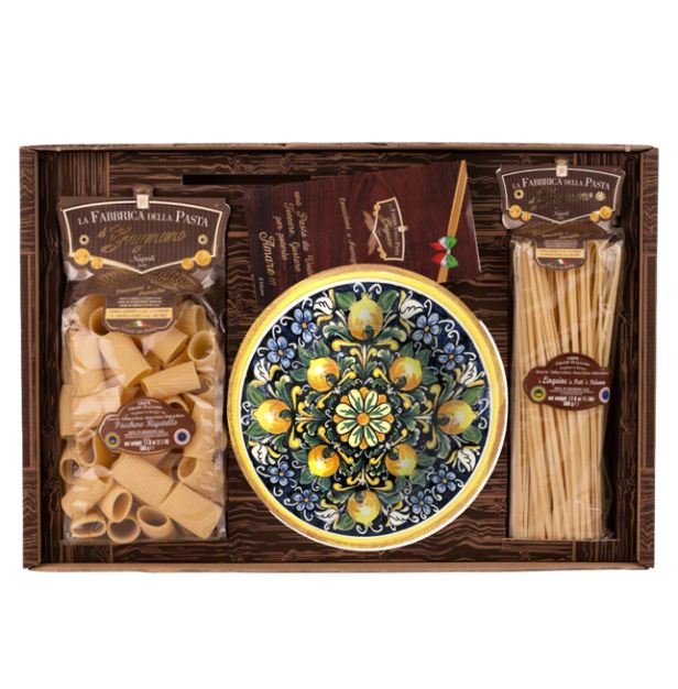 Подаръчен комплект "Amalfi" 2х500 гр. LA FABBRICA DELLA PASTA