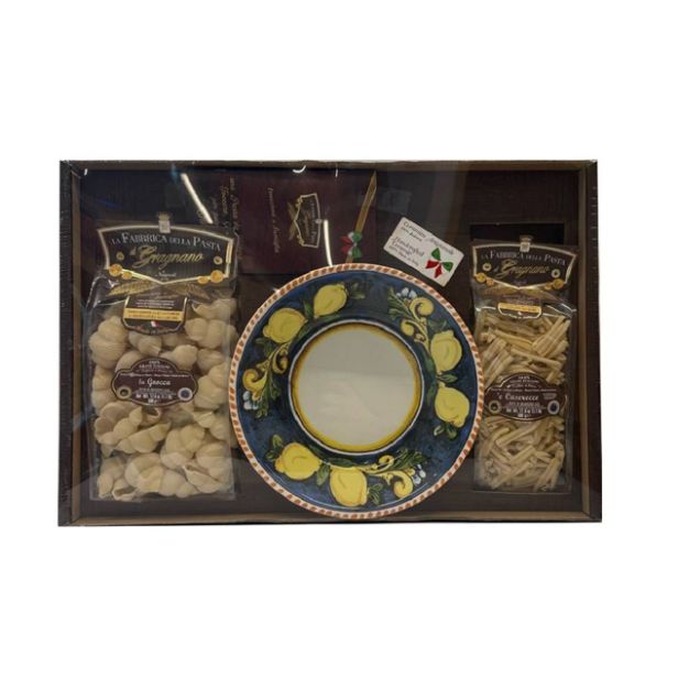 Подаръчен комплект "Positano" 2х500 гр. LA FABBRICA DELLA PASTA