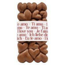 Млечен шоколад "TI AMO" 100 гр. BOELLA & SORRISI