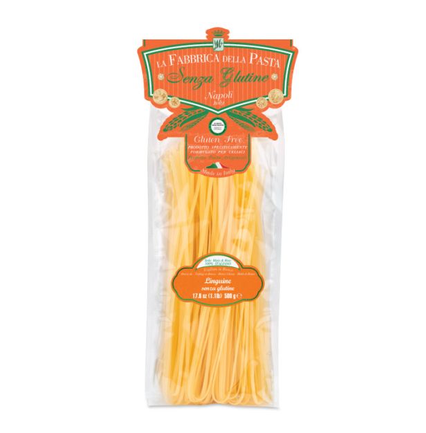 Лингуини без глутен 500 гр.  LA FABBRICA DELLA PASTA