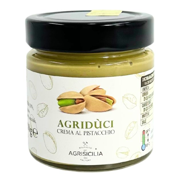 Крем от шам фъстък 200 гр. AGRISICILIA