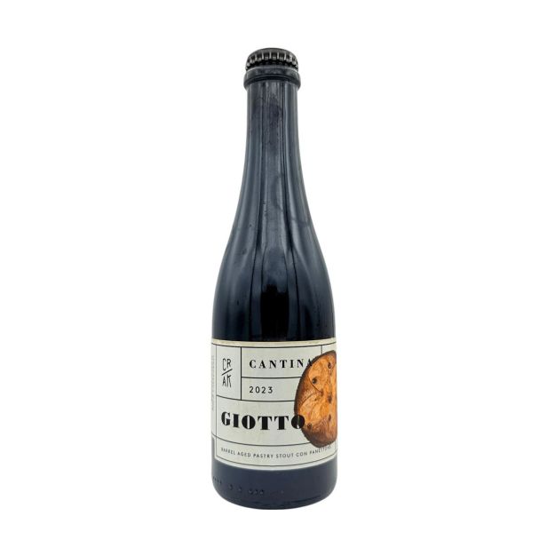 Бира Giotto 2023  Barrel Aged Pastry Stout - 12,0% бутилка 375ml CRAK