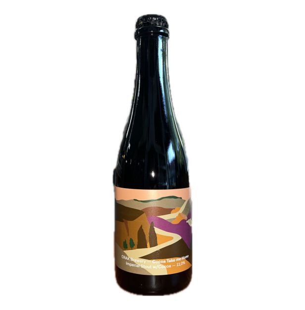 Бира Take Me Home Cocoa - Imperial Stout - 11% бутилка 375ml CRAK