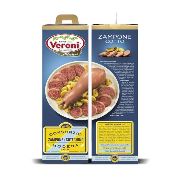 Дзампоне 1кг. VERONI